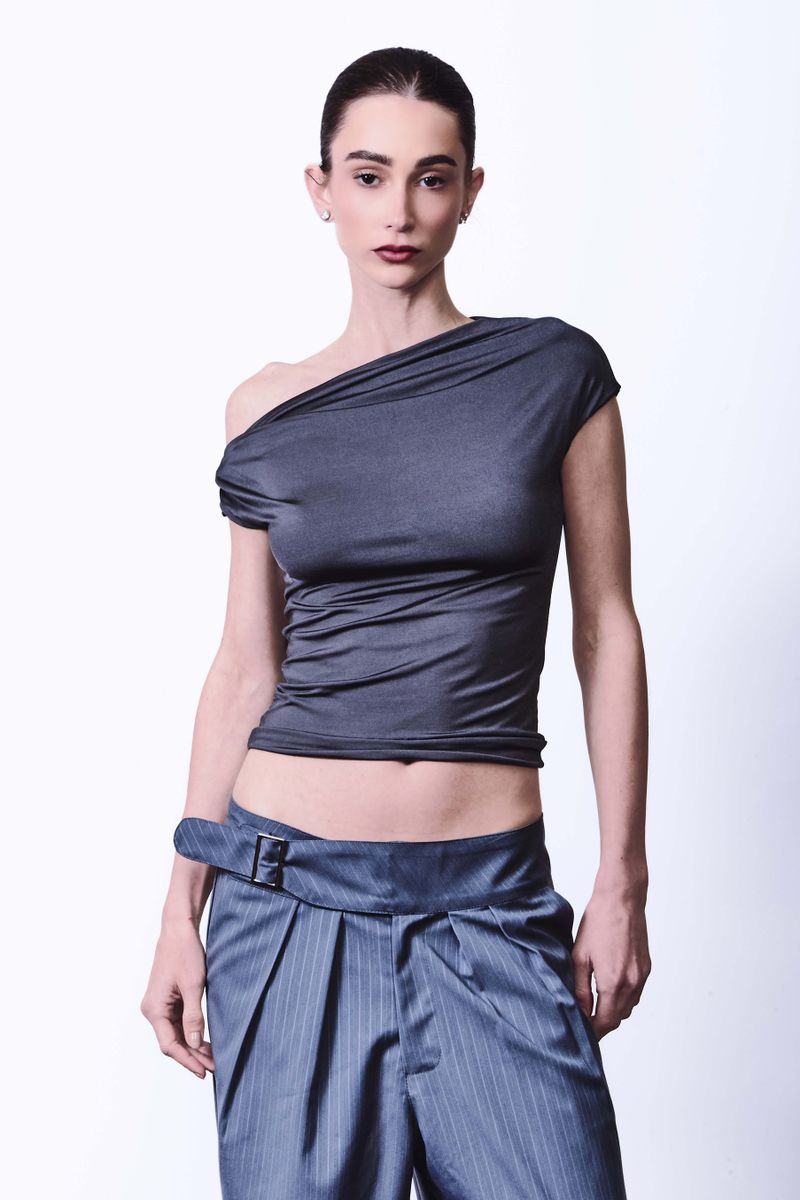 Lyra Top - Cinza