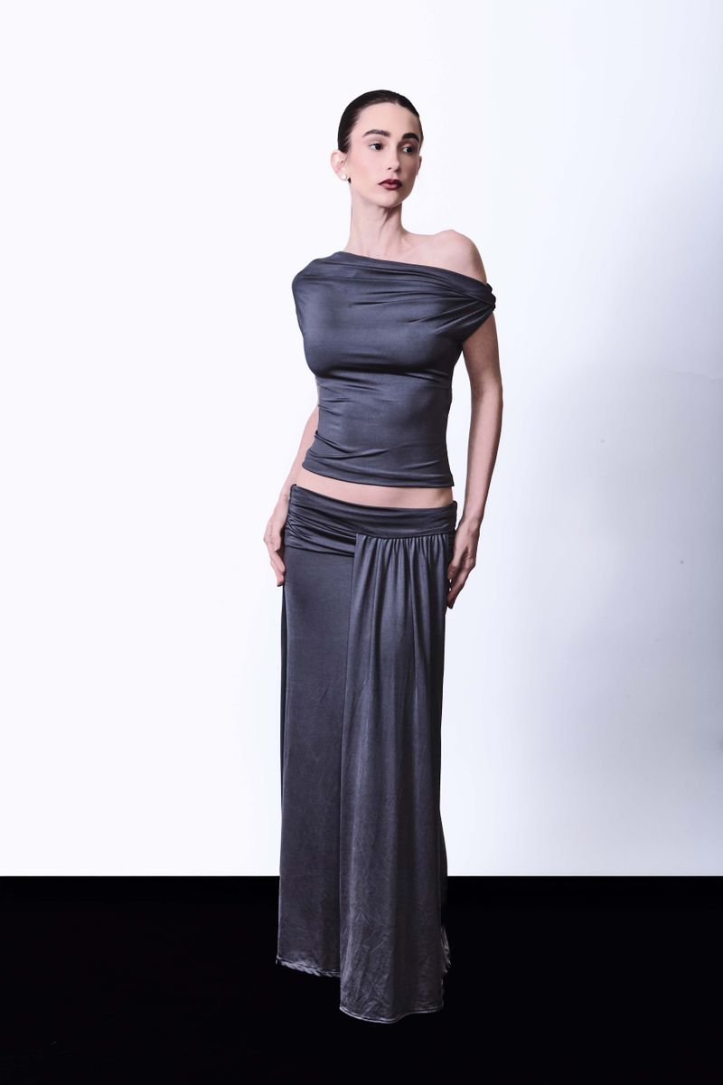 Lyra Top - Cinza
