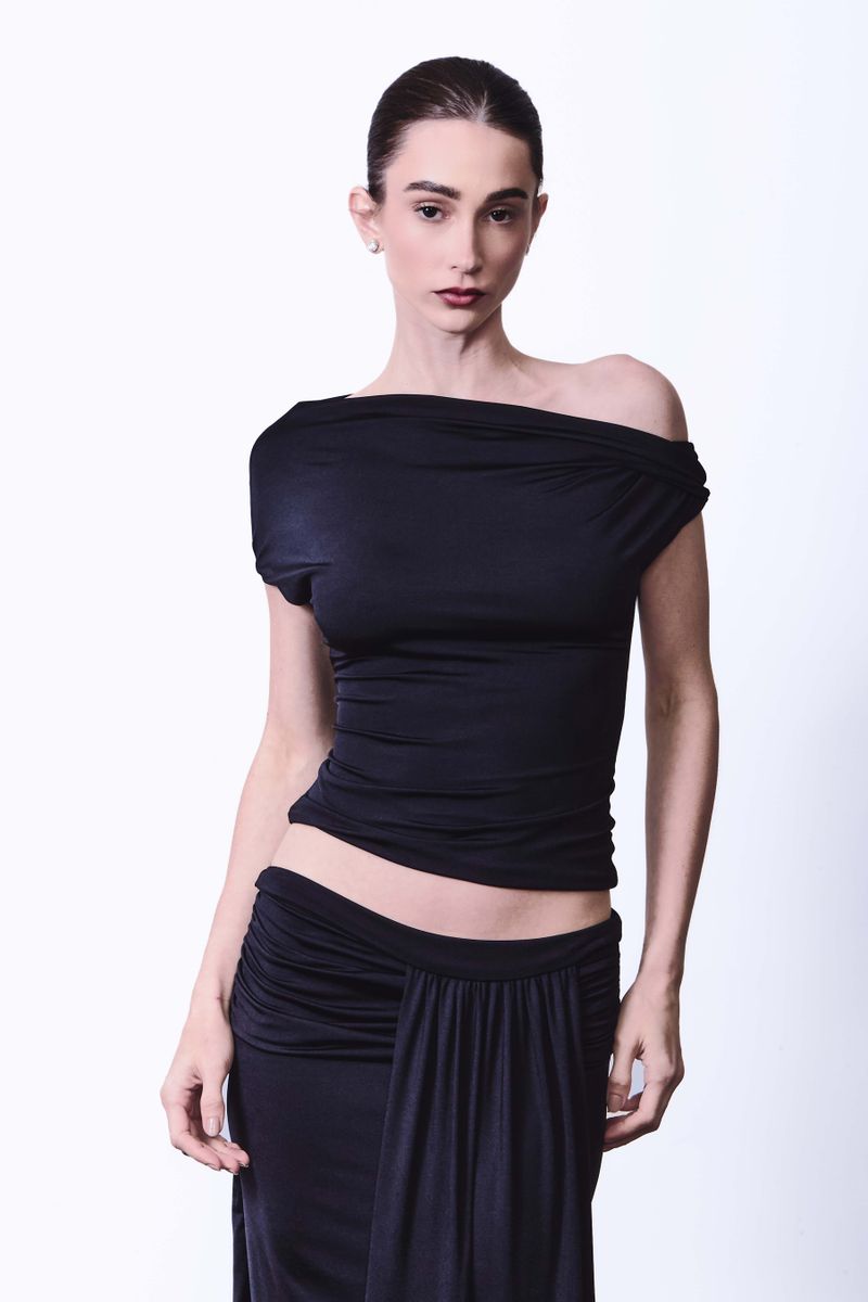 Lyra Top - Preto 