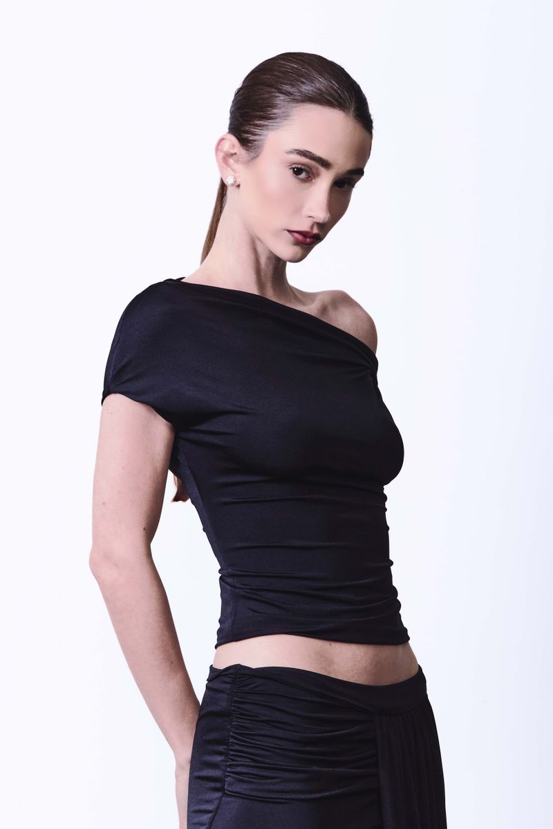 Lyra Top - Preto 