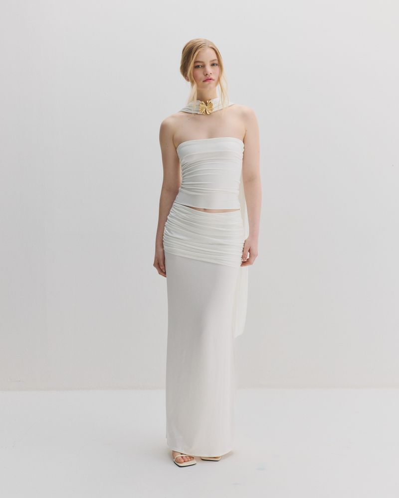 Gardênia Skirt - Off white 