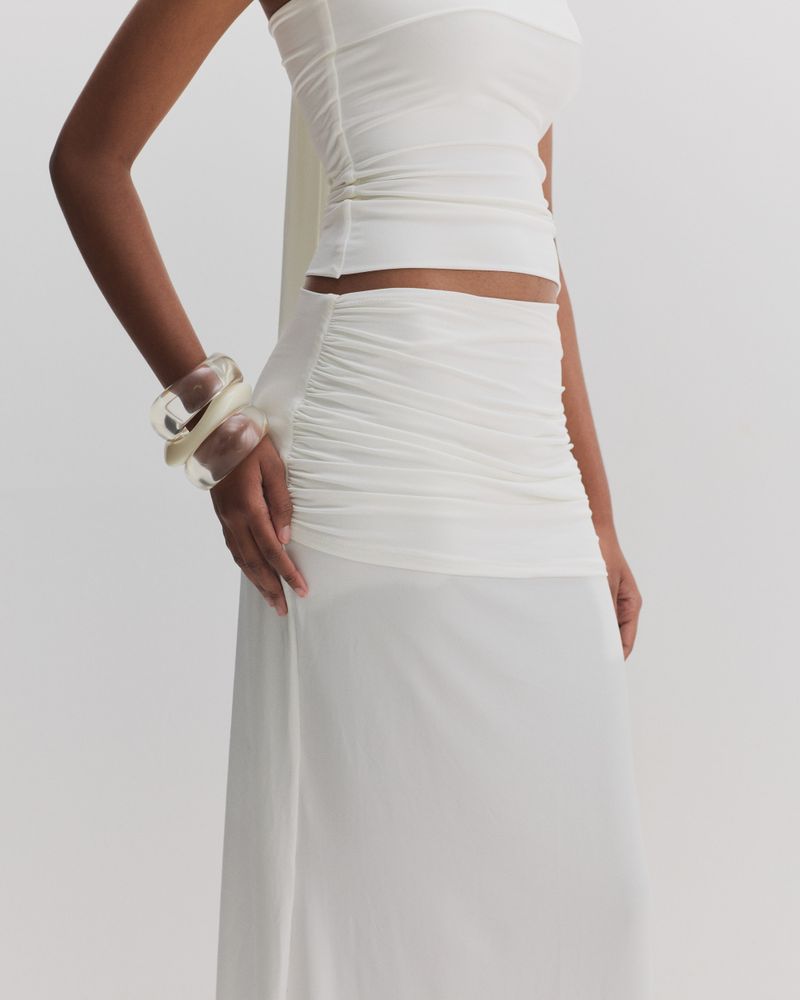 Gardênia Skirt - Off white 
