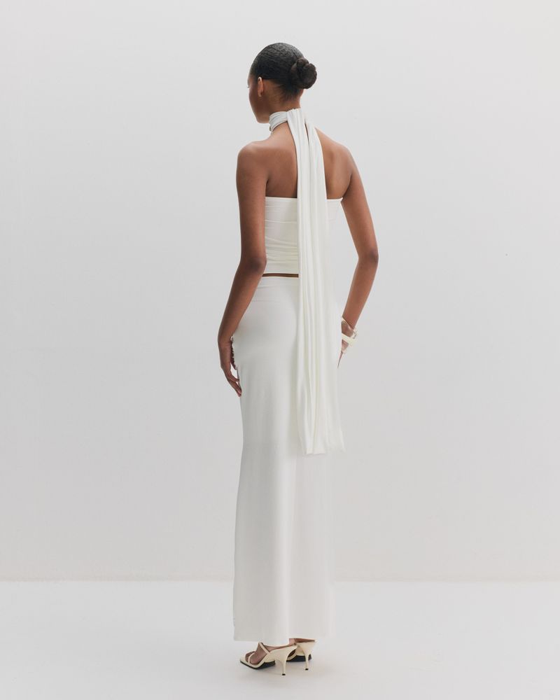 Gardênia Skirt - Off white 