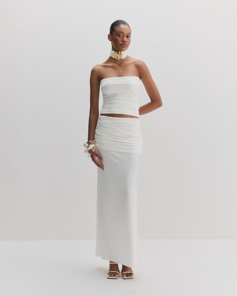 Gardênia Skirt - Off white 