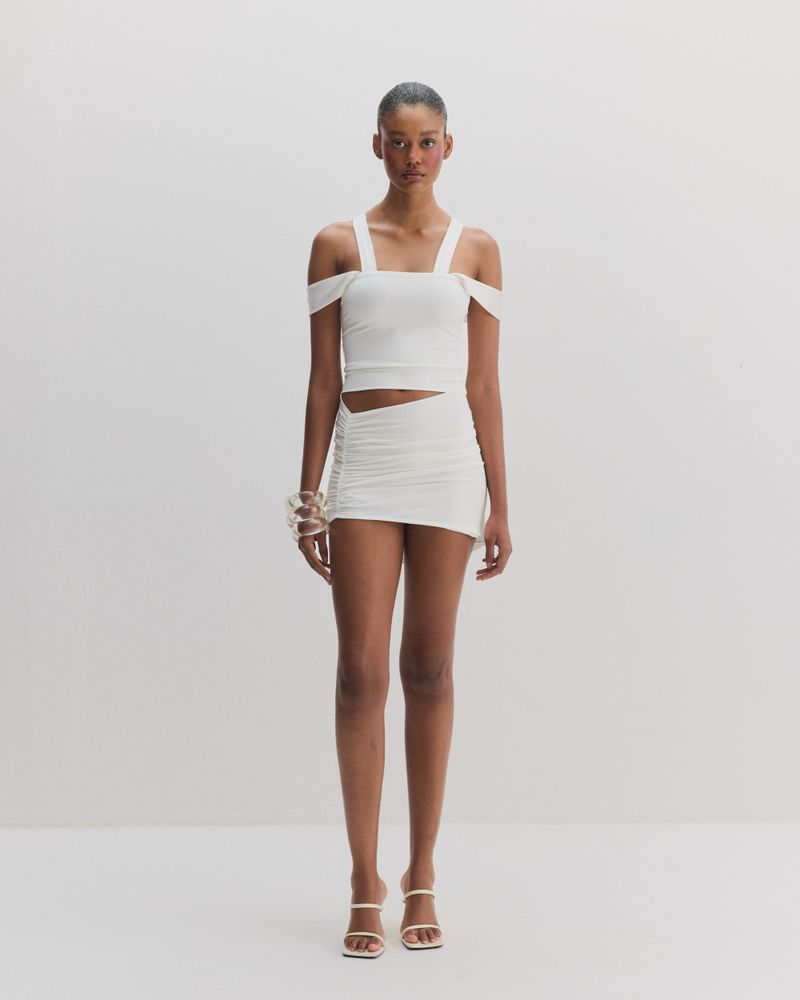 Peony Top - Off white 