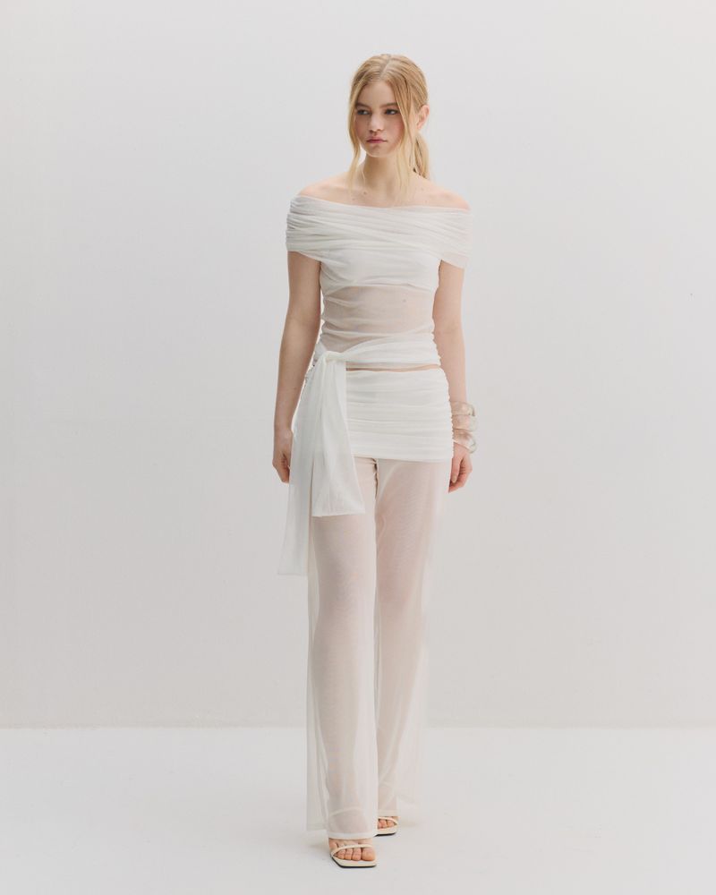 Dahlia Top - Off white 