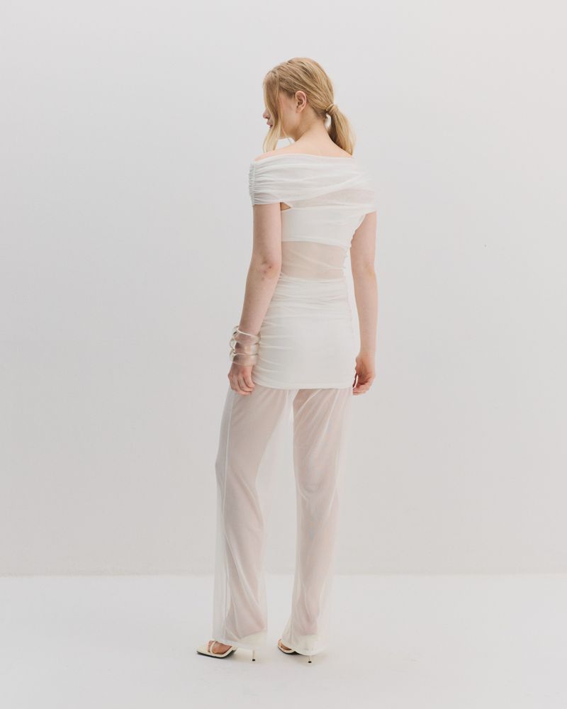 Dahlia Top - Off white 