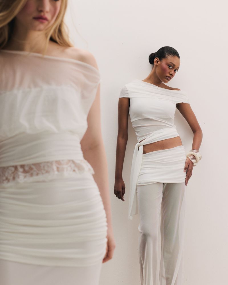 Etherea Pants - Off White