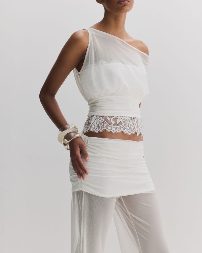 Viola Top - Off white