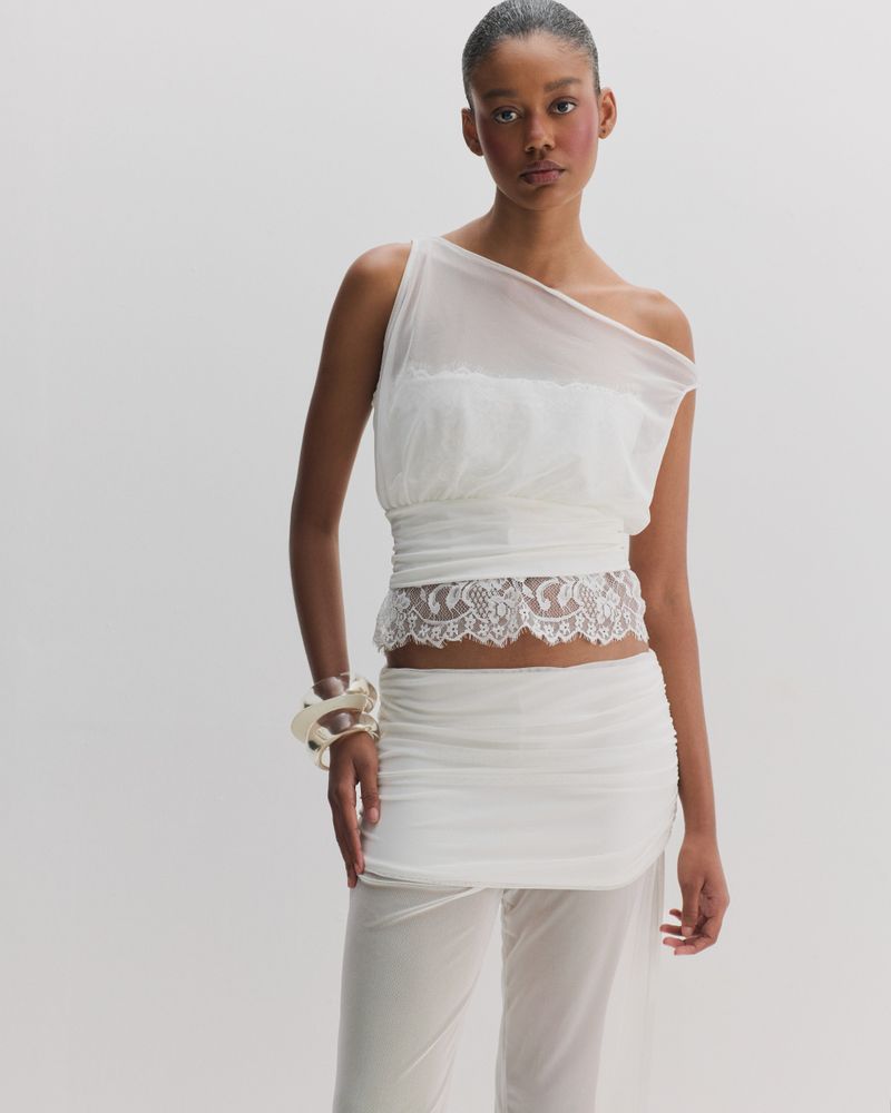 Viola Top - Off white