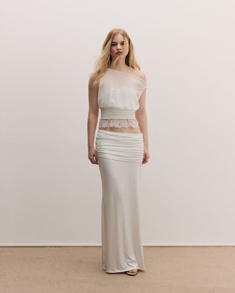 Viola Top - Off white