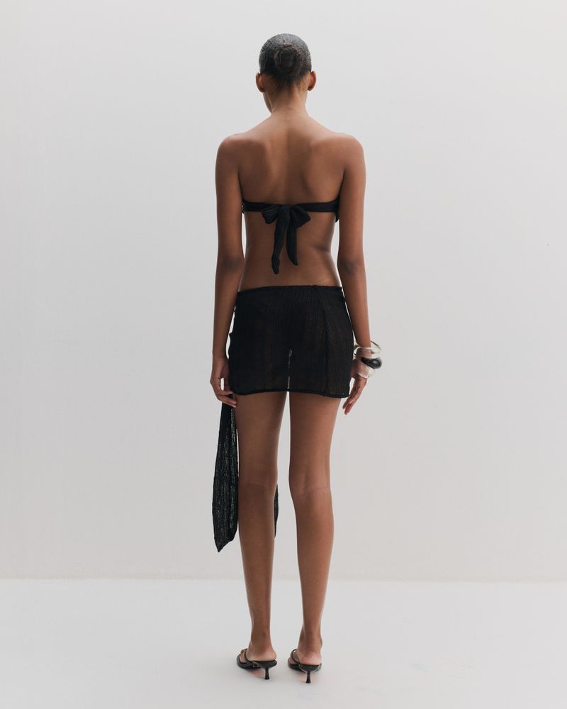 Lilia Skirt - Preto