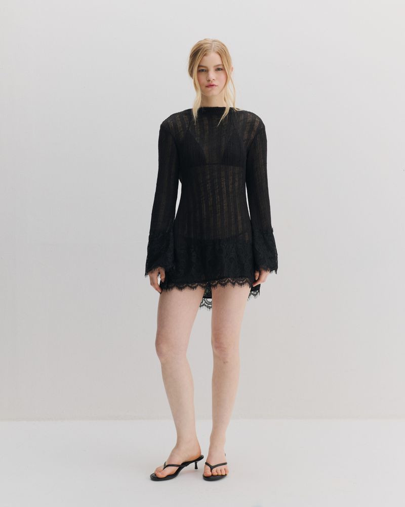 lilium Dress - Preto