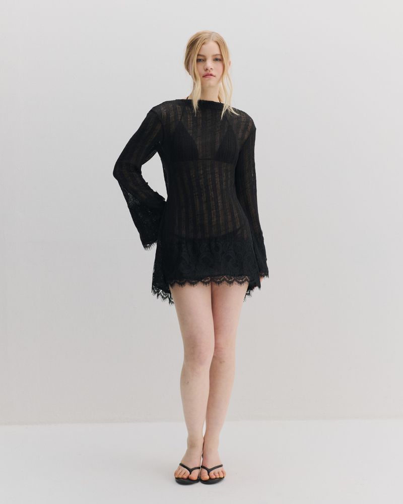 lilium Dress - Preto