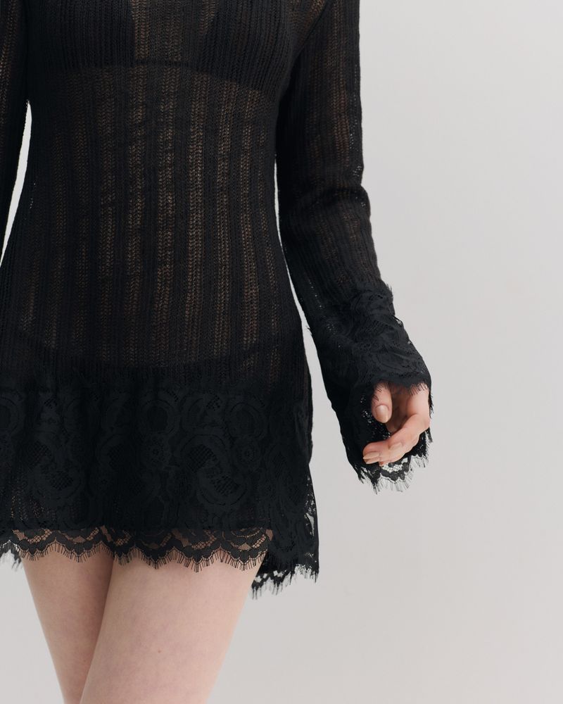 lilium Dress - Preto