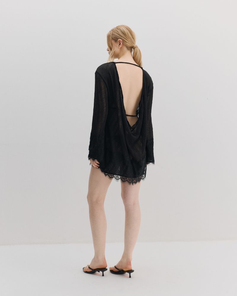 lilium Dress - Preto