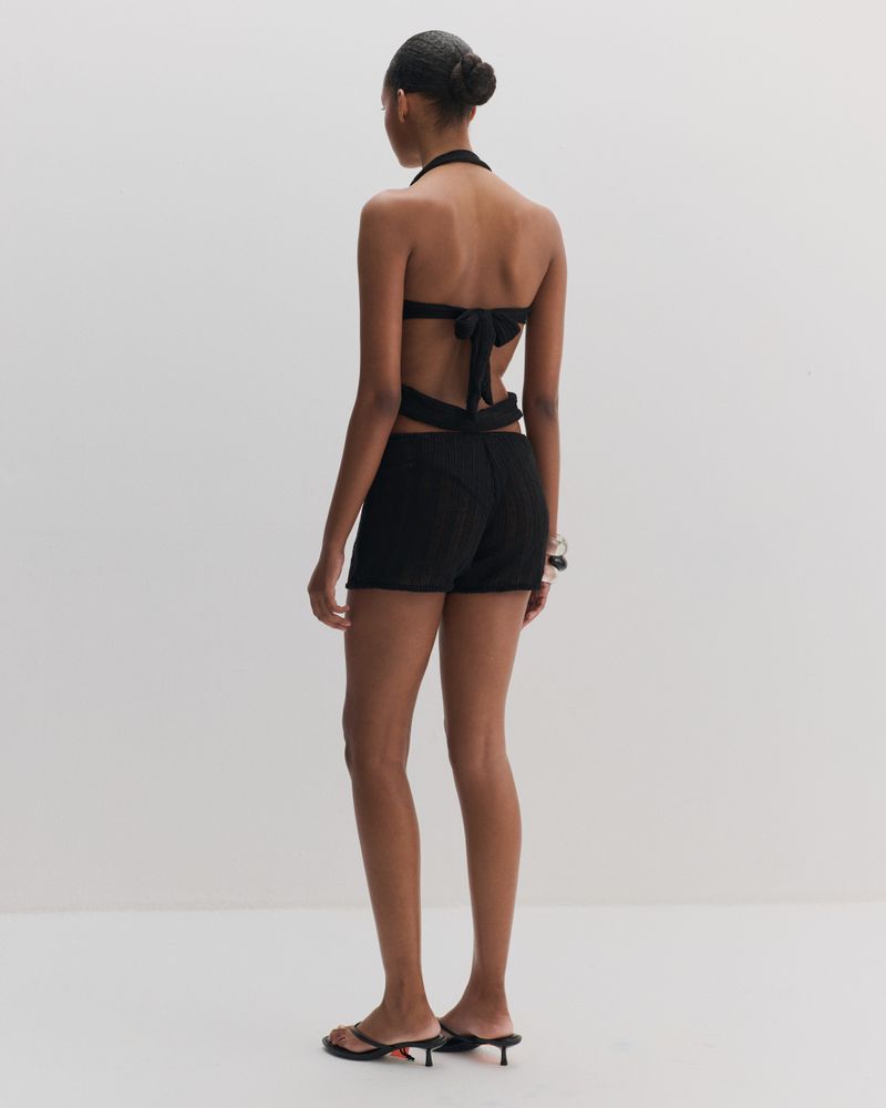 Jasmine Top - Preto