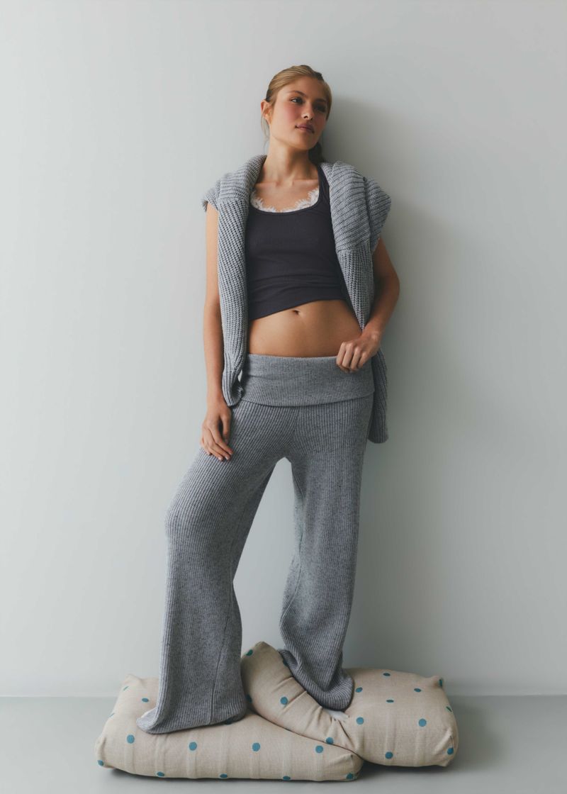 Veil Top - Cinza