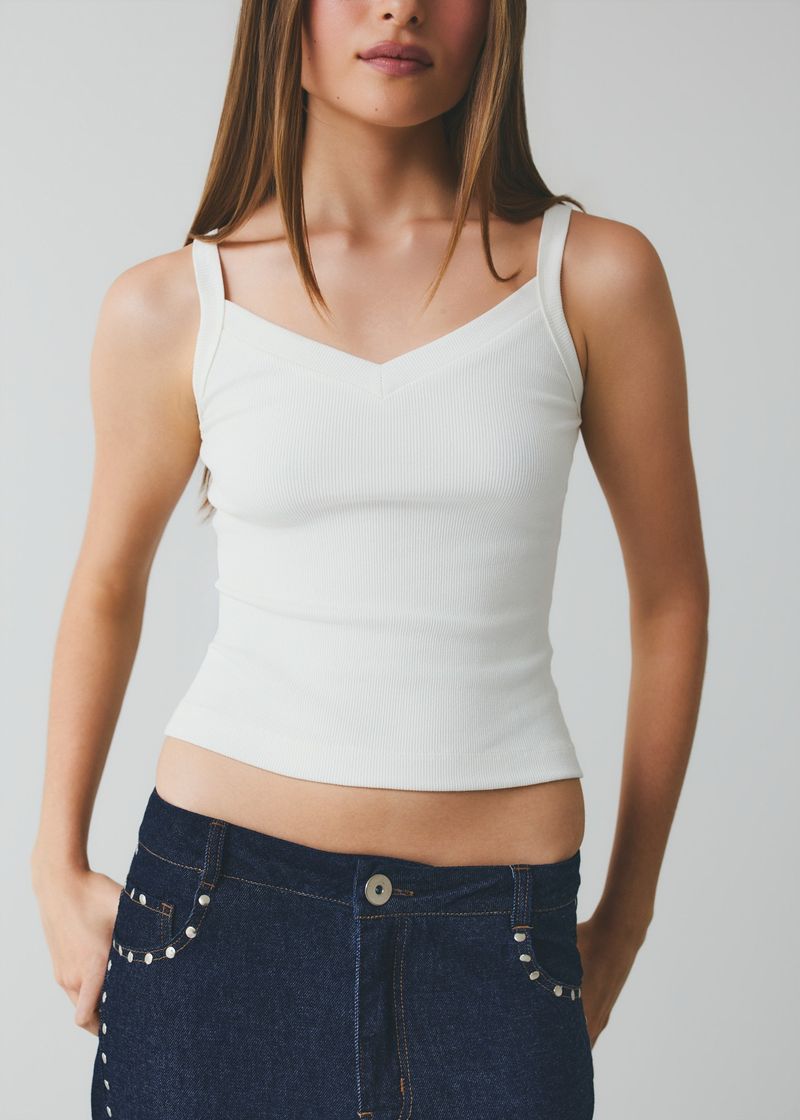 Soft Top - Off white 