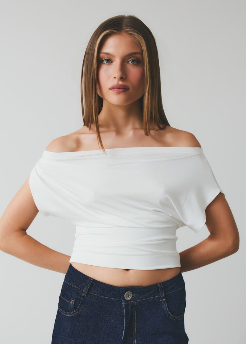 Lumen Top - Off white 