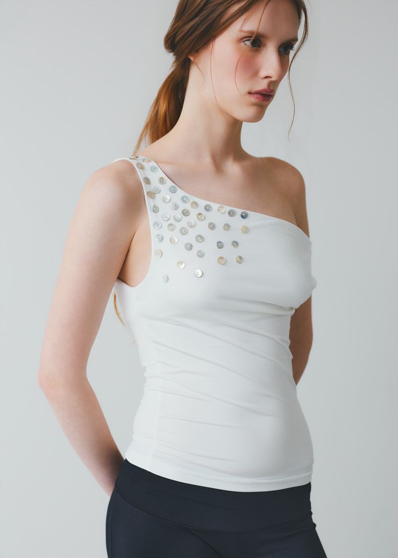 Flow Top - Off White 
