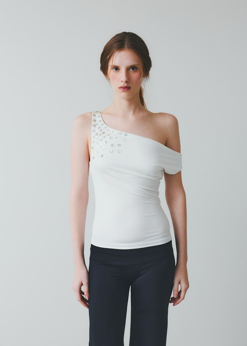 Flow Top - Off White 