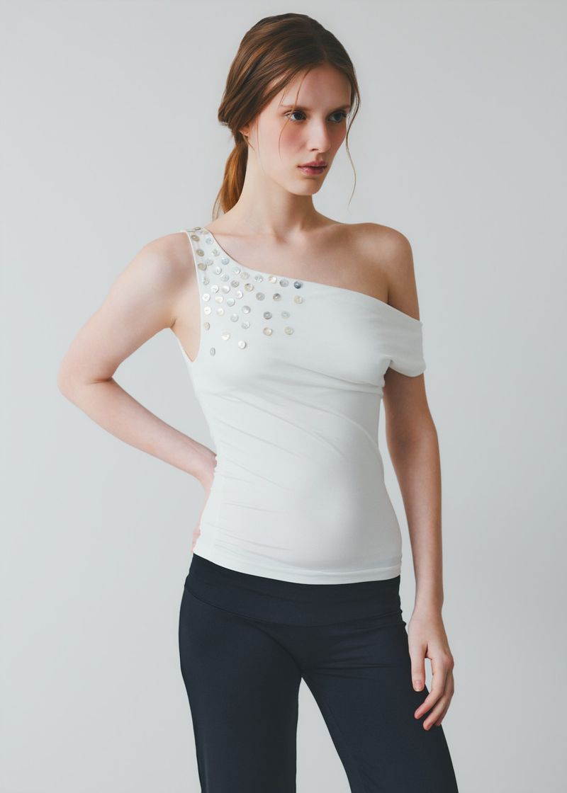 Flow Top - Off White 