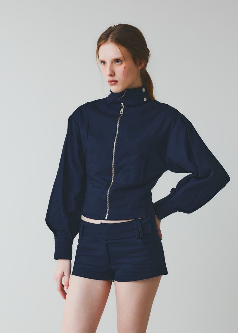 Frame Jacket - Azul Marinho