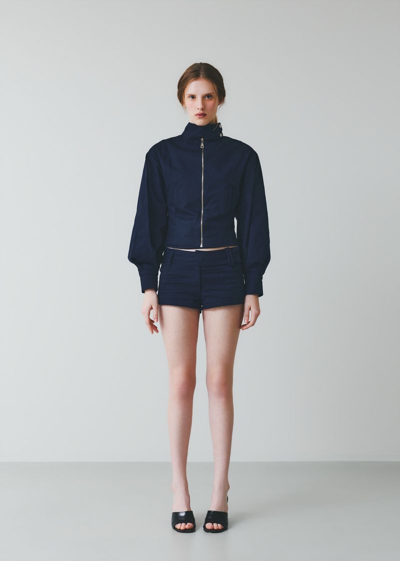 Frame Jacket - Azul Marinho