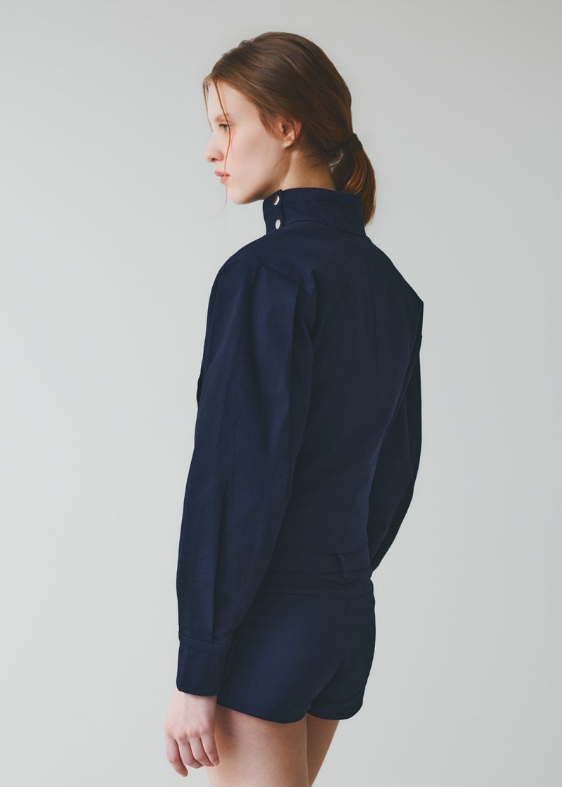 Frame Jacket - Azul Marinho