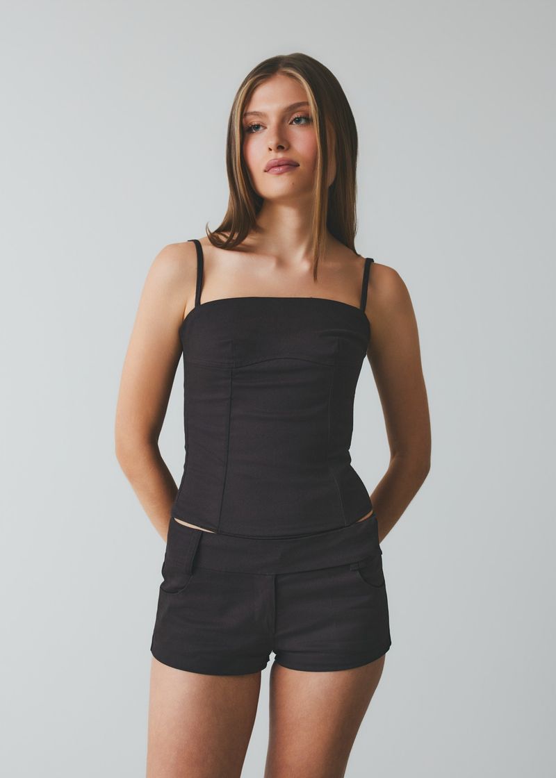 Motion Shorts - Marrom