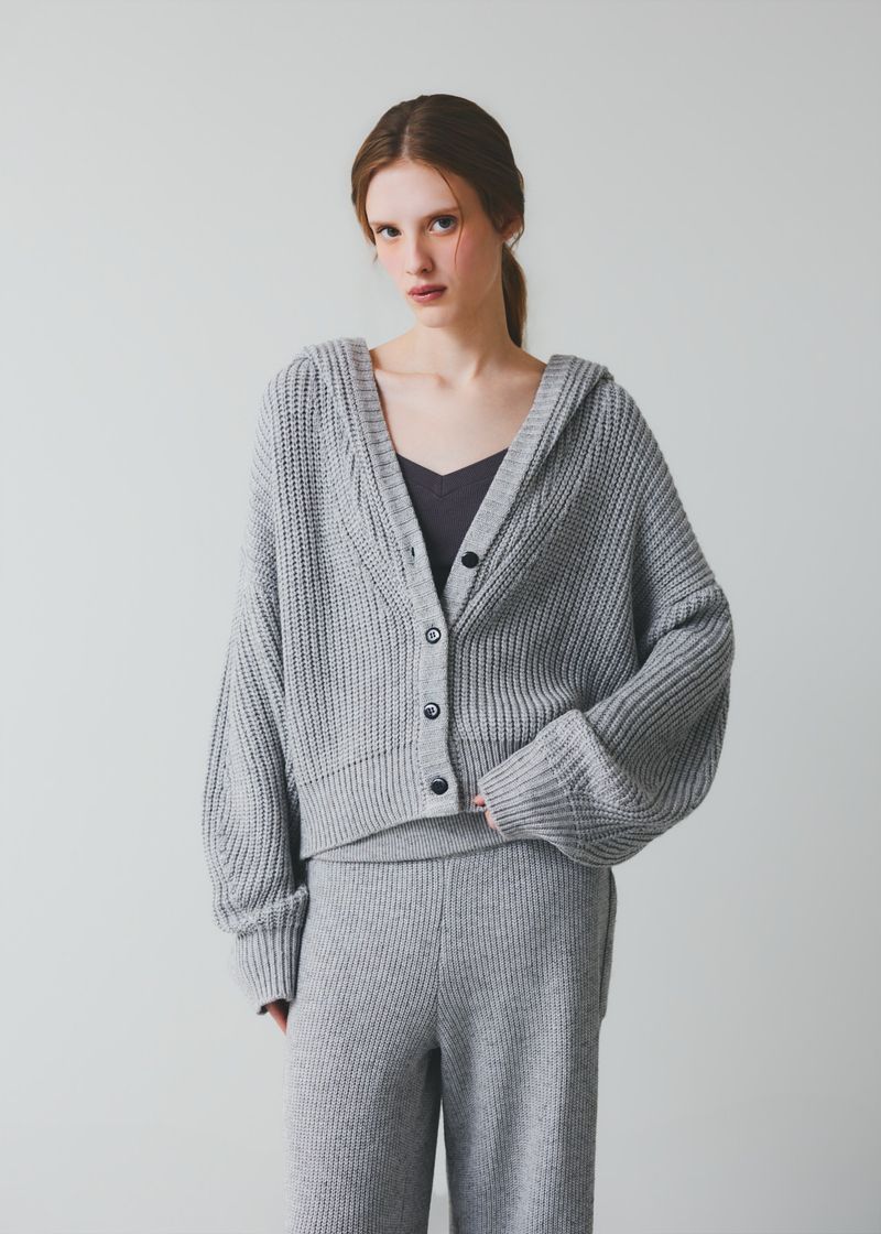 Oslo Knit Set - Cinza