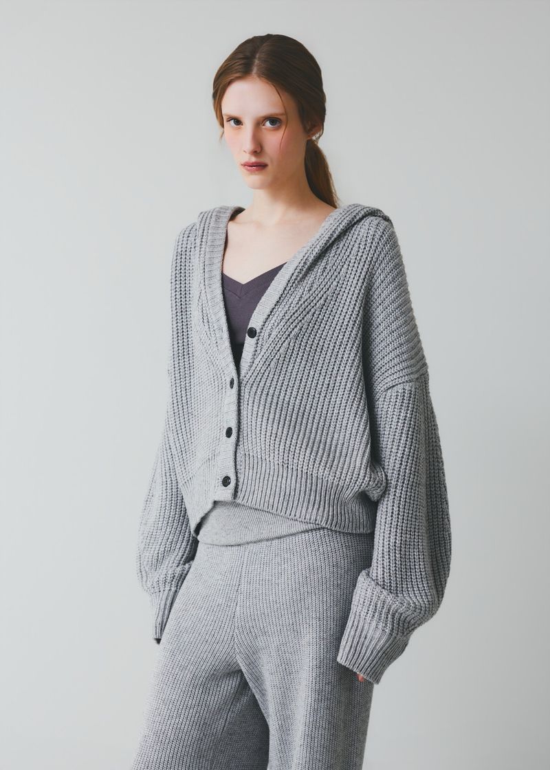 Oslo Knit Set - Cinza