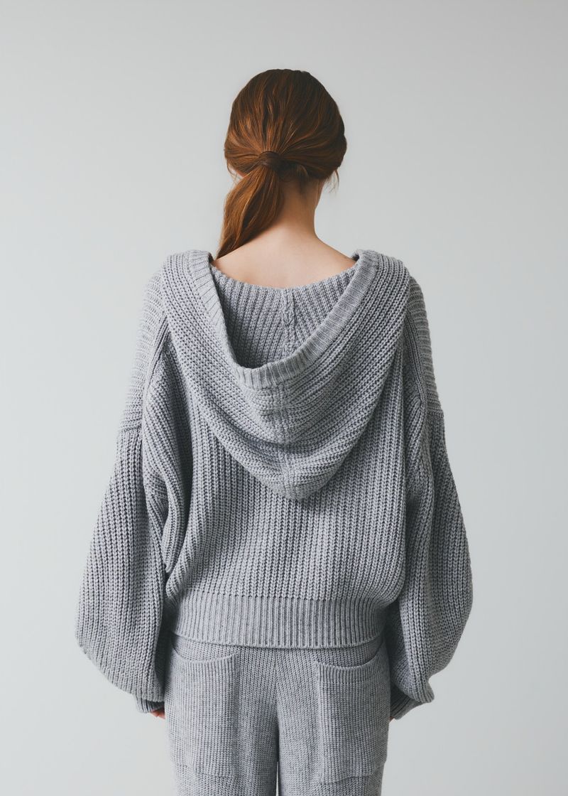 Oslo Knit Set - Cinza