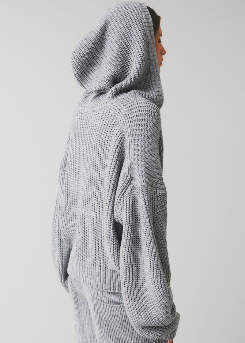 Oslo Knit Set - Cinza