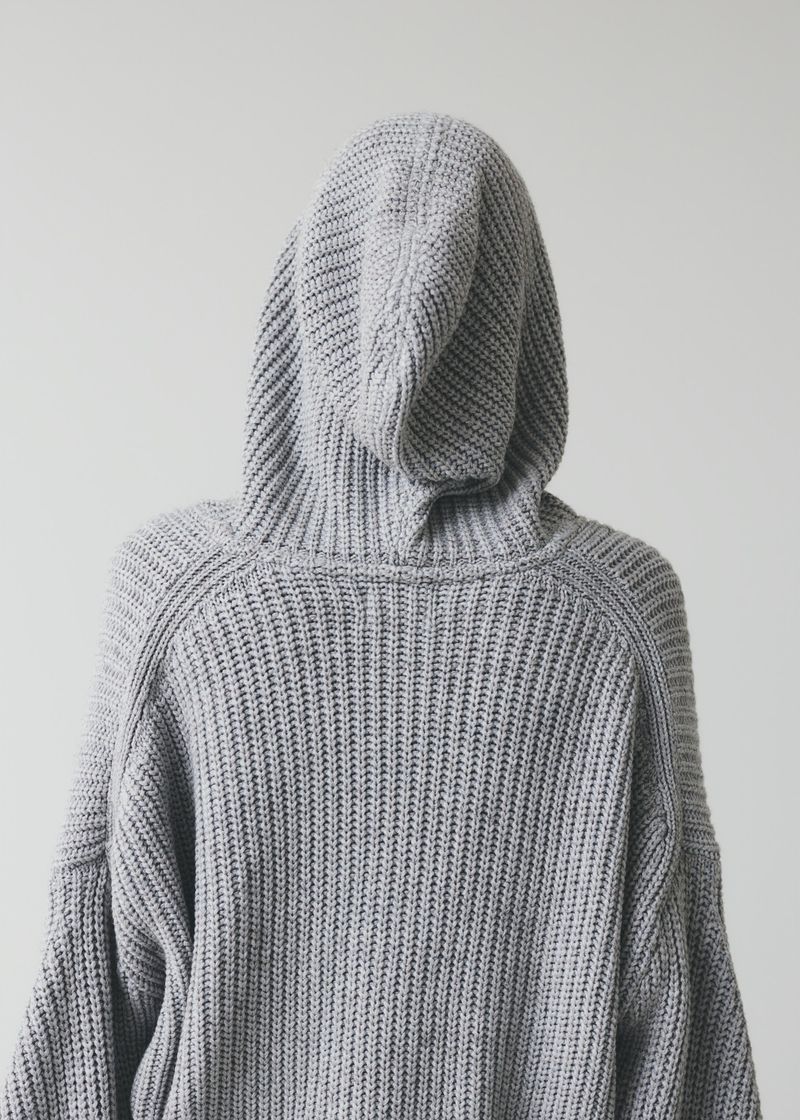 Oslo Knit Set - Cinza