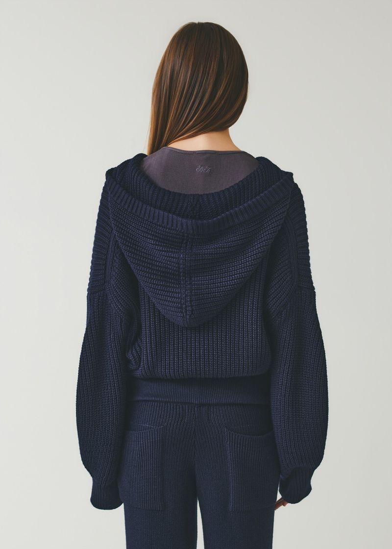 Oslo Knit Set -  Azul Marinho 