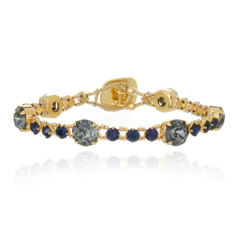 Pulseira Riviera Silver Night/Montana