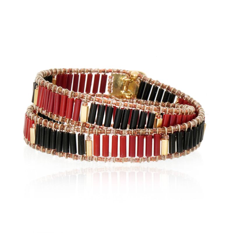 Pulseira Caverna 2 voltas 