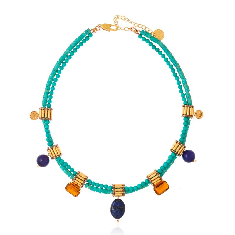Colar Nefertiti 