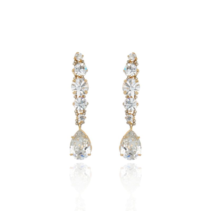 Brinco Divindade Cristal
