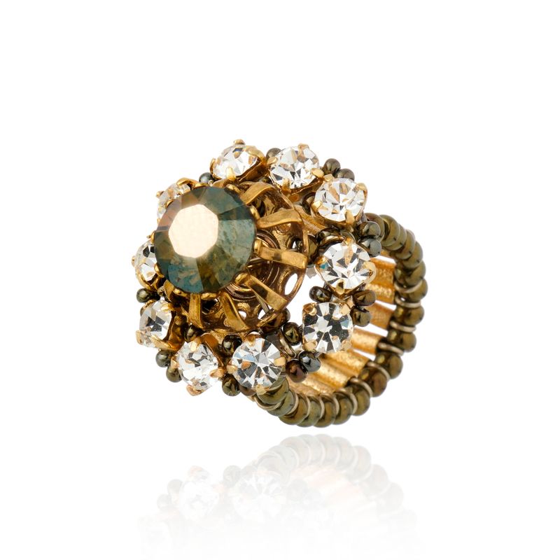 Anel Girassol Bronze Shade 