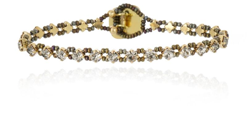 Pulseira Riviera Black Diamond