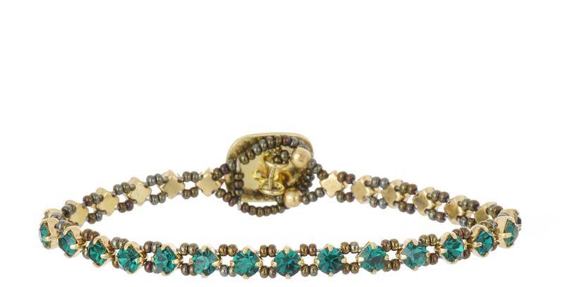 Pulseira Riviera Esmeralda