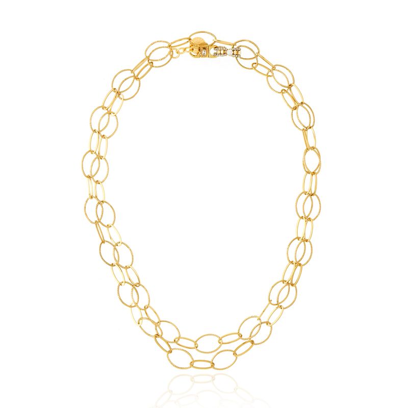 Colar Encontros Oval