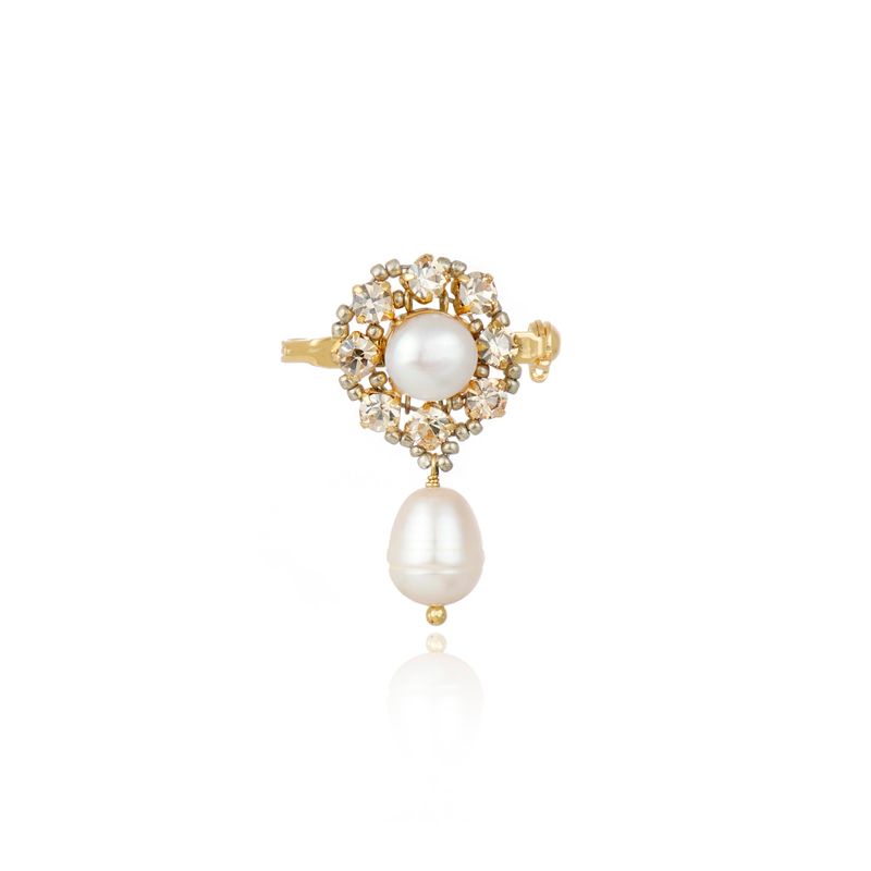 Broche Margarida Pérola