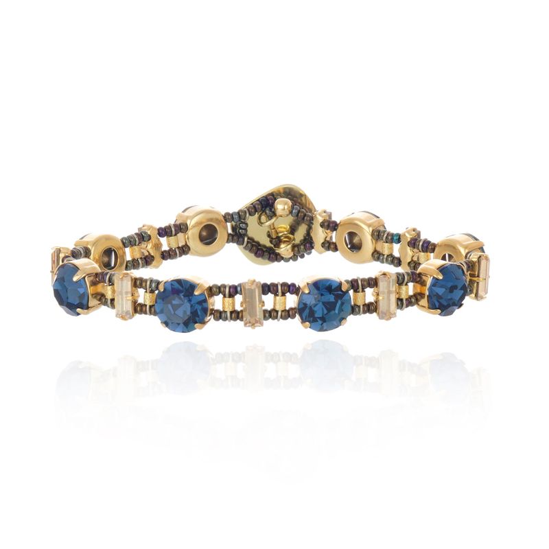 Pulseira Riviera Golden & Montana
