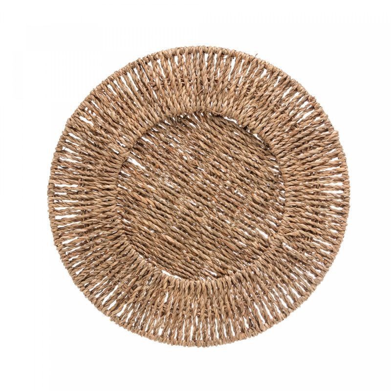 SOUSPLAT EM SISAL - 38 cm