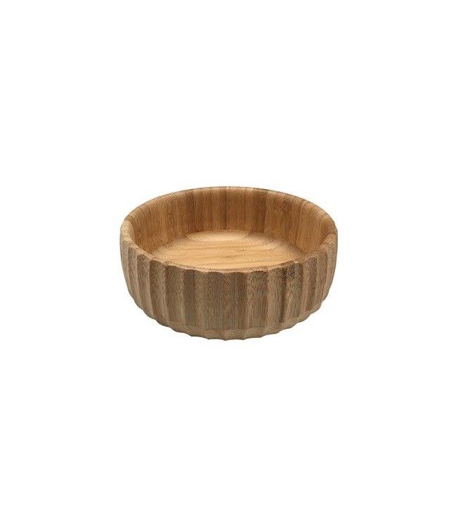 BOWL CANELADO BAMBU - 19 cm