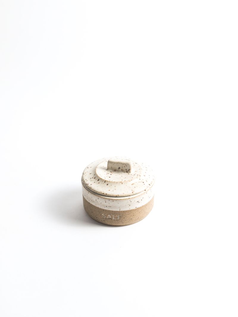 Pote Salt Reto - Branco
